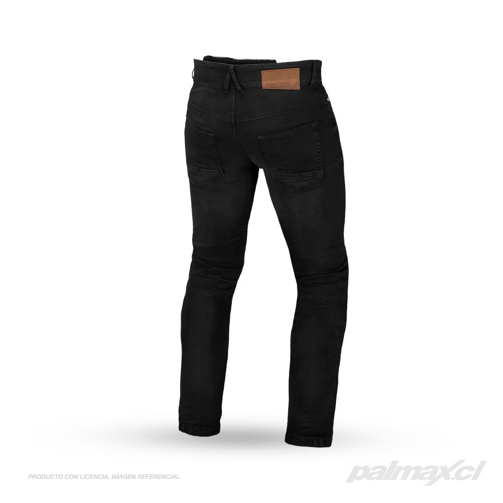Pantalones (Jeans) Stone Negro | Macna